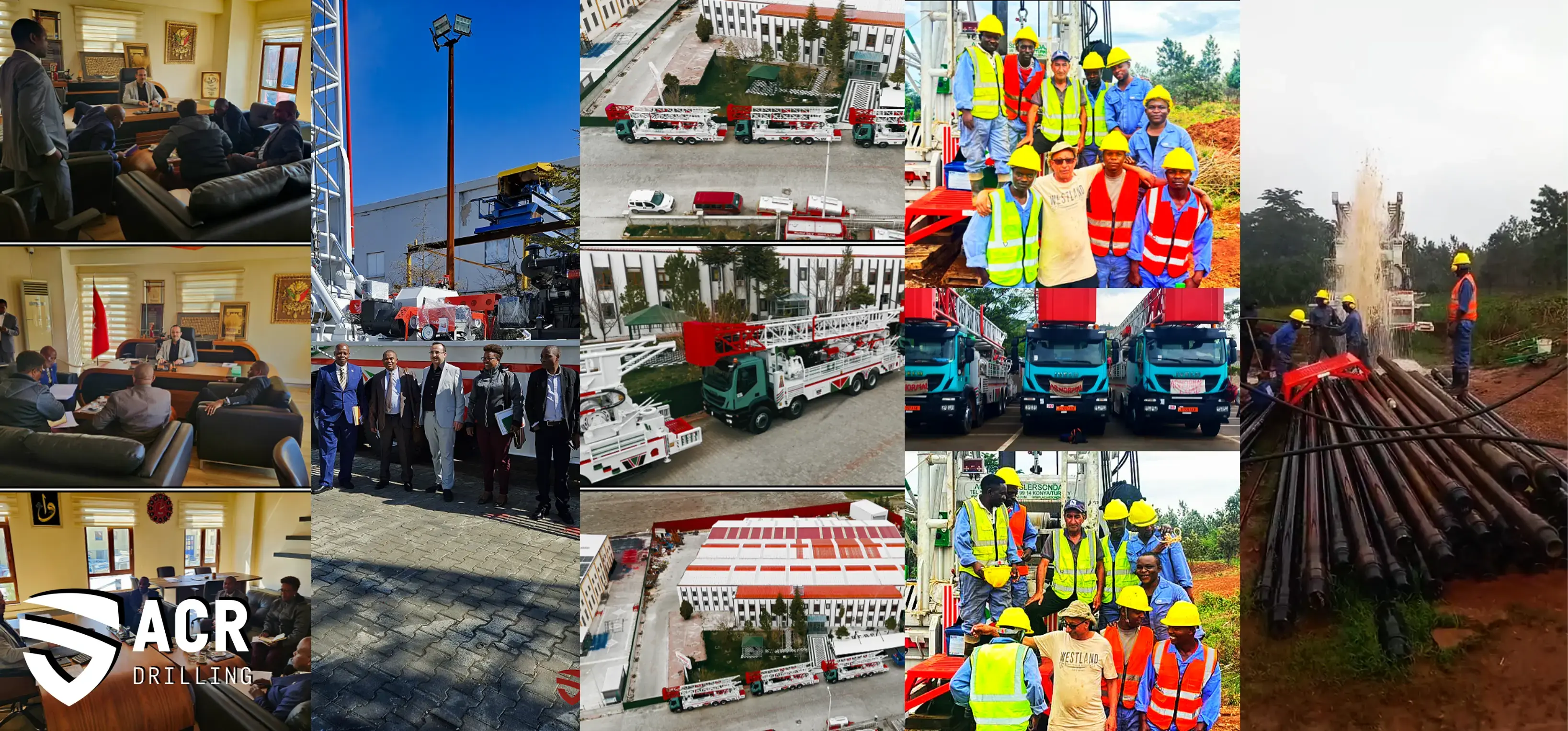 ACR Drilling: Afrika'da Su Sondajında Küresel Lider Marka